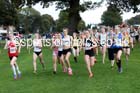 Senior womens Northern Cross Country Relays, Graves Park, Sheffield. Photo: David T. Hewitson/Sports for All Pics